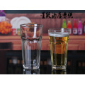 Haonai popular bulk nice soft drinking glass cup